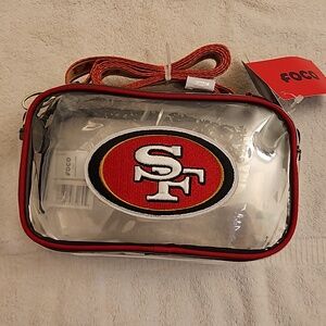 Ladies team clear bag